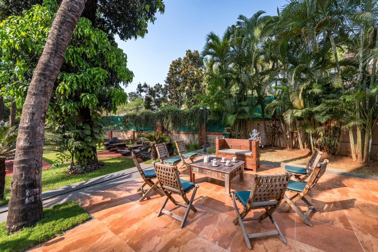 Saffronstays Casa Del Palms, Alibaug - Luxury Pool Villa With Chic Interiors, Alfresco Dining And Island Bar Alībāg Exterior foto