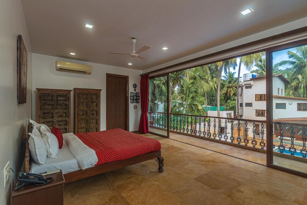 Saffronstays Casa Del Palms, Alibaug - Luxury Pool Villa With Chic Interiors, Alfresco Dining And Island Bar Alībāg Exterior foto